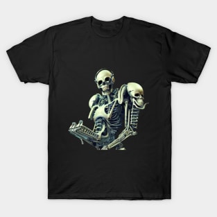 skeleton punk T-Shirt